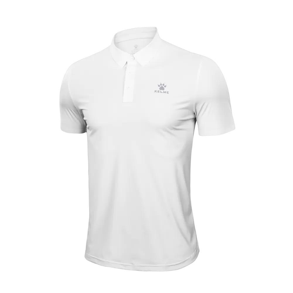 Remera Polo Short Sleeve (MEN) Blanco L